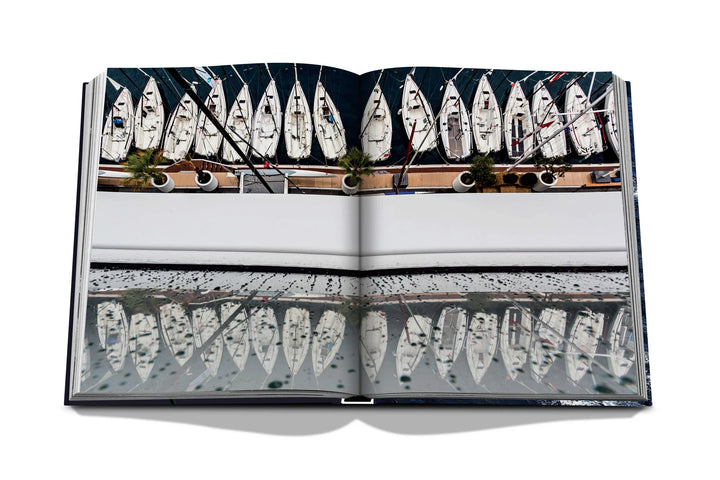 Yacht Club De Monaco Book Print Books Assouline   