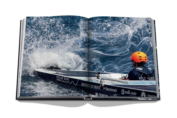 Yacht Club De Monaco Book Print Books Assouline   