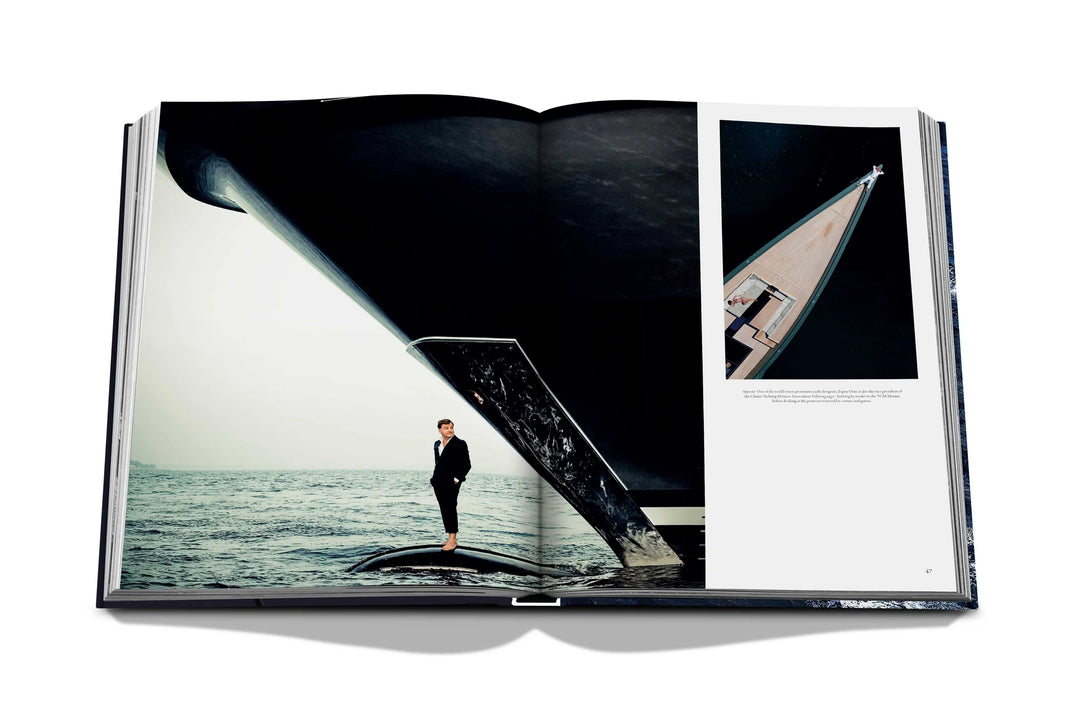 Yacht Club De Monaco Book Print Books Assouline   