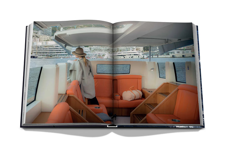 Yacht Club De Monaco Book Print Books Assouline   