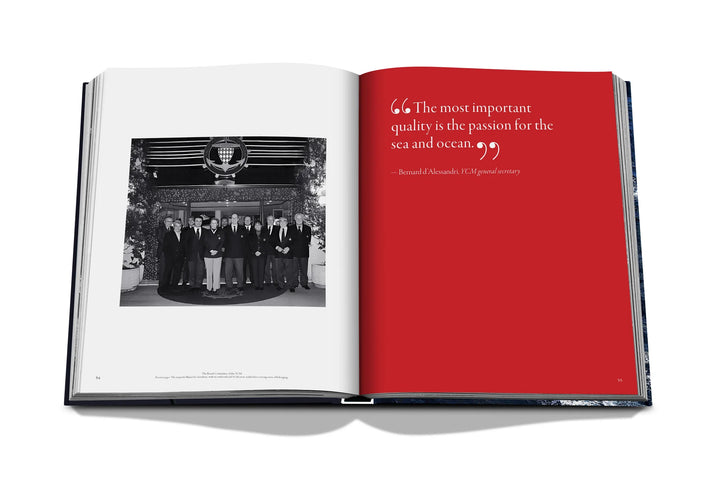 Yacht Club De Monaco Book Print Books Assouline   