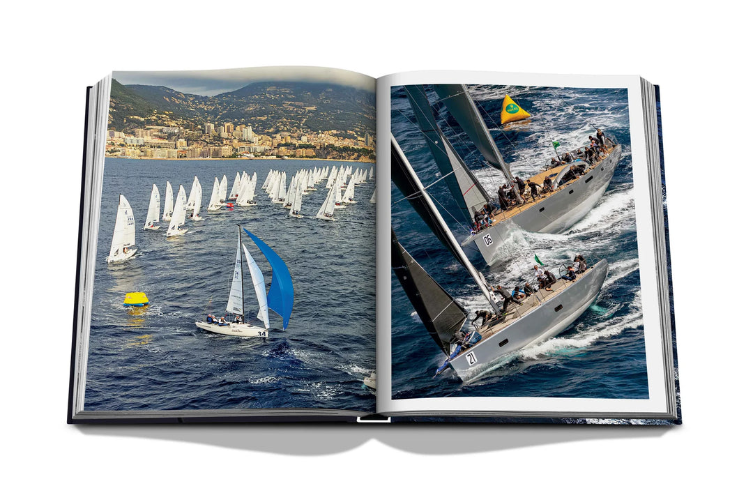 Yacht Club De Monaco Book Print Books Assouline   