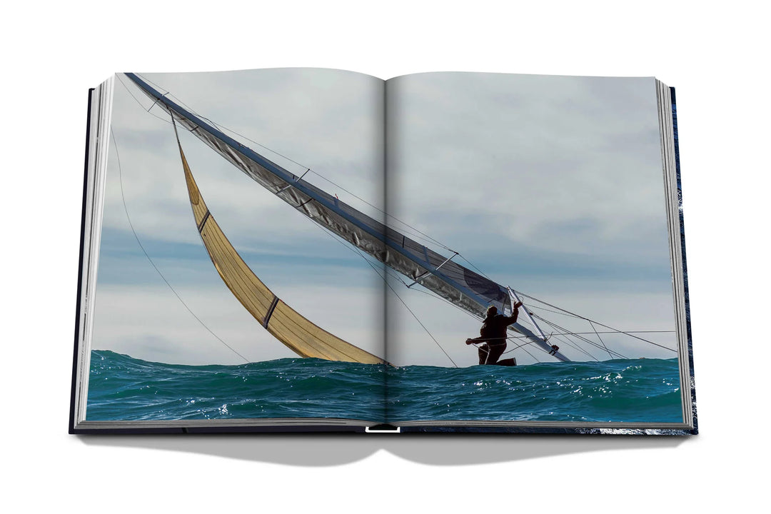Yacht Club De Monaco Book Print Books Assouline   