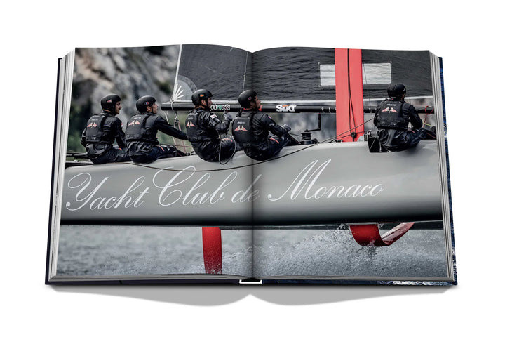 Yacht Club De Monaco Book Print Books Assouline   