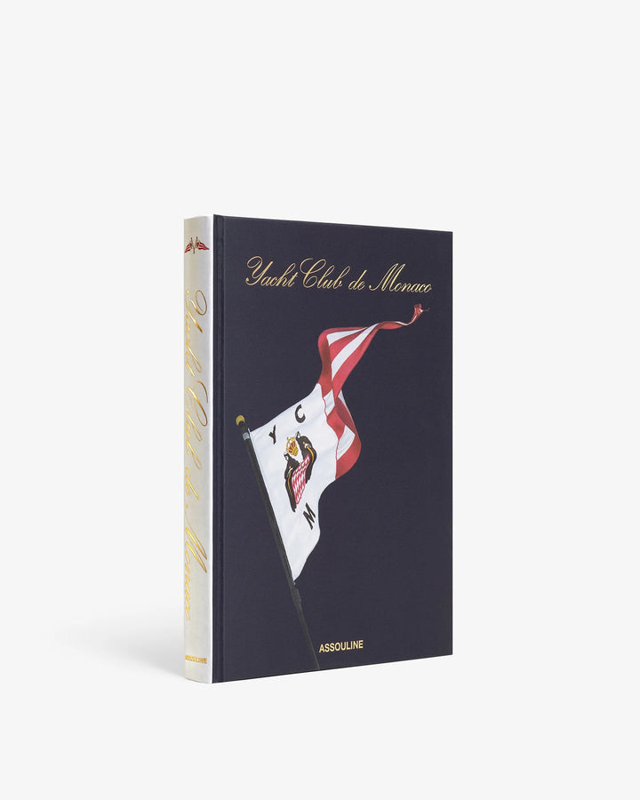 Yacht Club De Monaco Book Print Books Assouline   