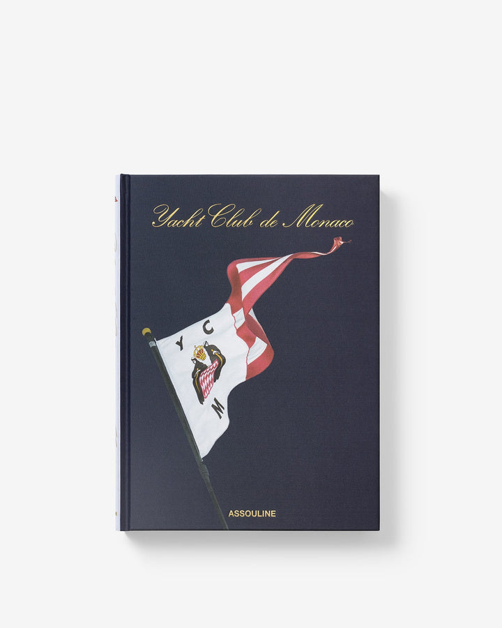Yacht Club De Monaco Book Print Books Assouline   