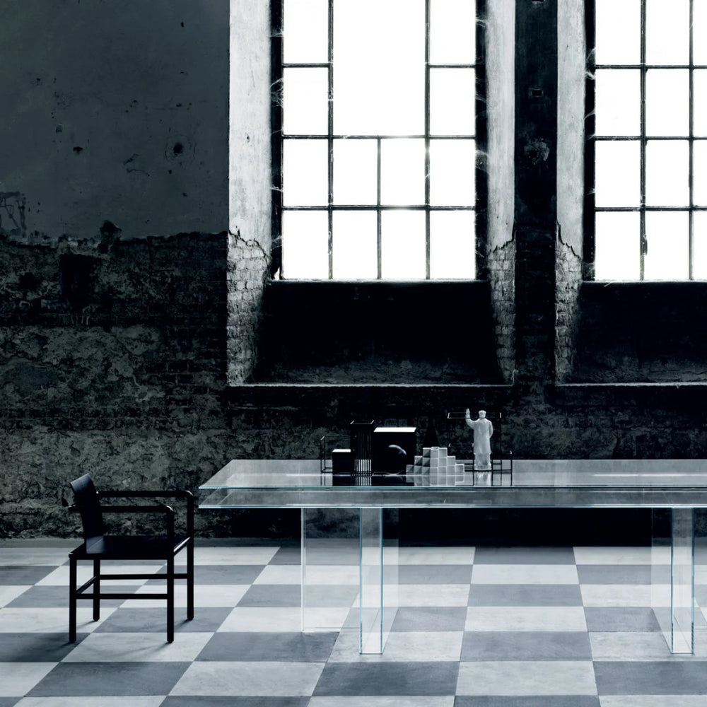 Verglas Dining Table Dining Table Glas Italia   