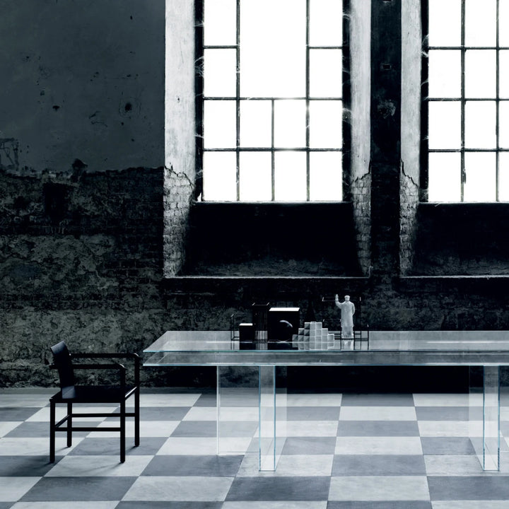 Verglas Dining Table Dining Table Glas Italia   