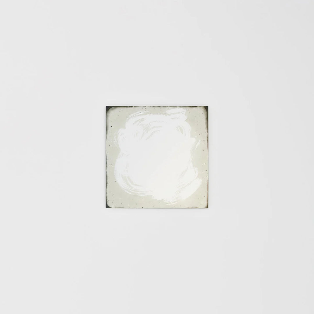 Scribble Mirror Silver Leaf Mirror Glas Italia SCRI01: 23.6" x 23.6" 4 Month Delivery 