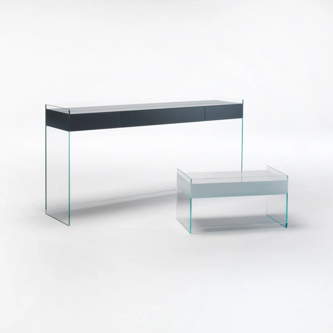 Float Chest Console Table console Table Glas Italia   