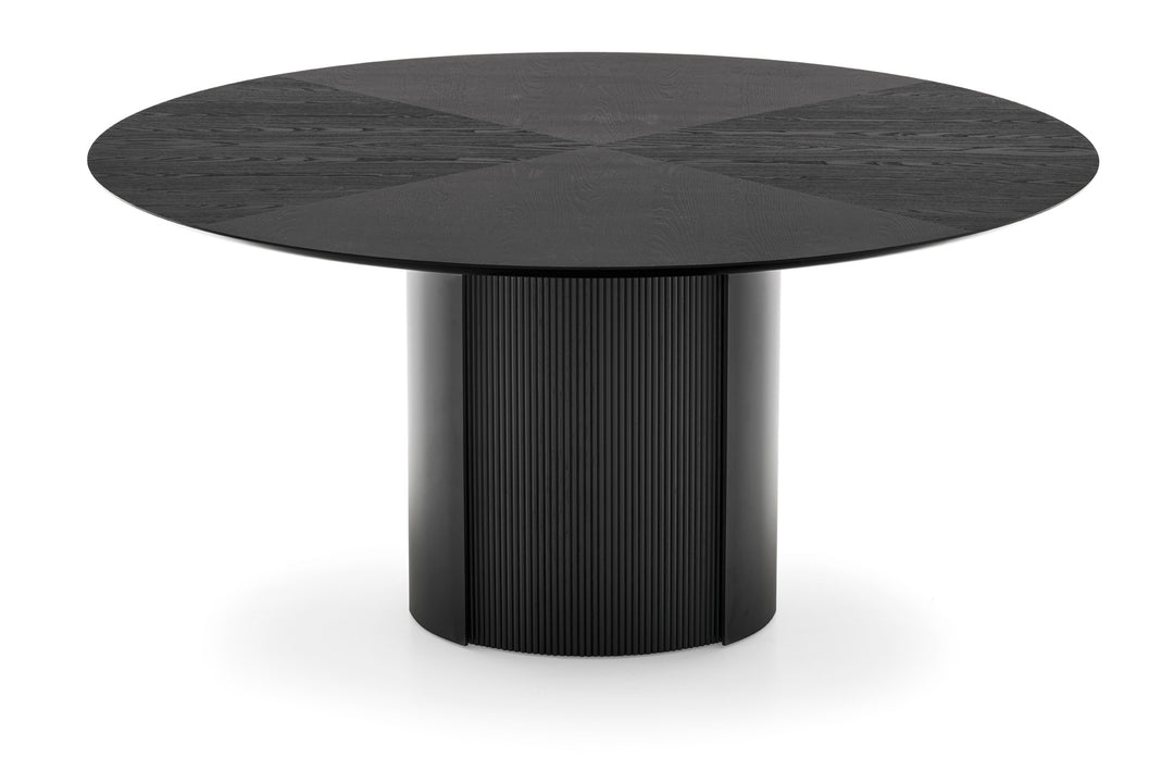 Yoroi Metal Base Table Round Calligaris