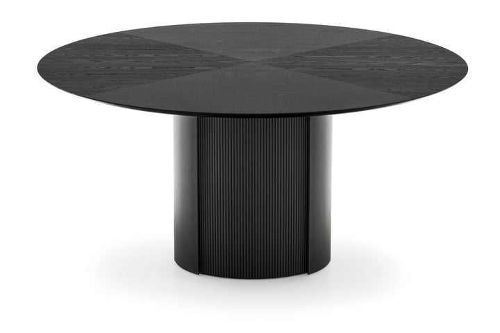 Yoroi Metal Base Table Round Calligaris