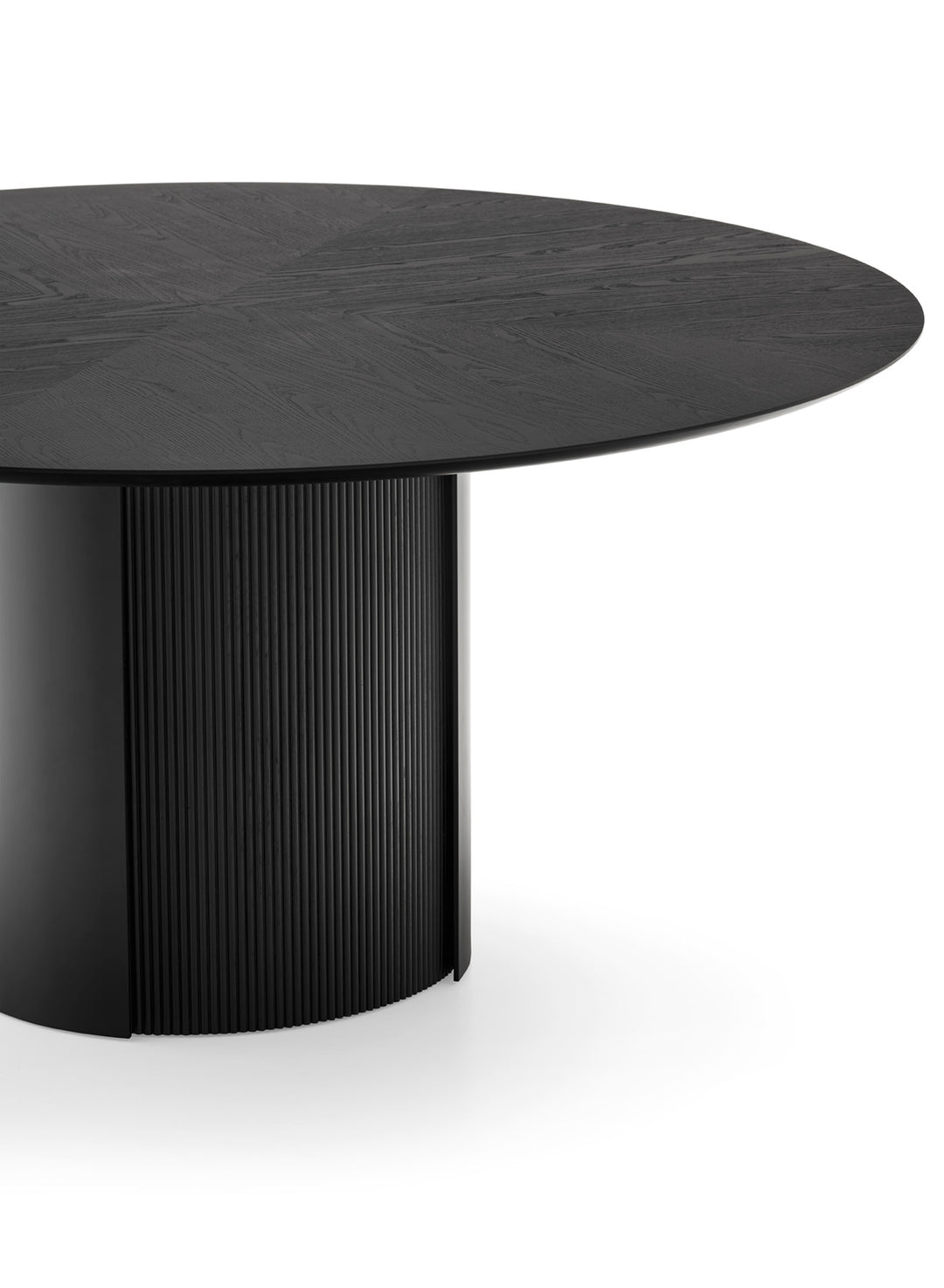 Yoroi Metal Base Table Round Calligaris