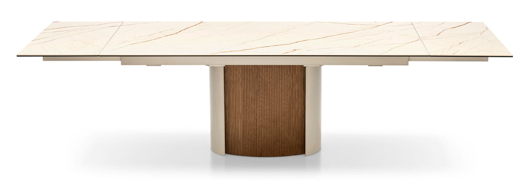 Yoroi Extendable Table Rectangular Dining Table Calligaris