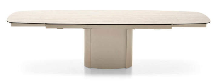 Yoroi Dining Table Extendable Capsule Collection Dining Table Calligaris   