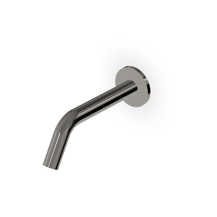 Medameda Wall Spout Bathroom Faucets Zucchetti Metal Black