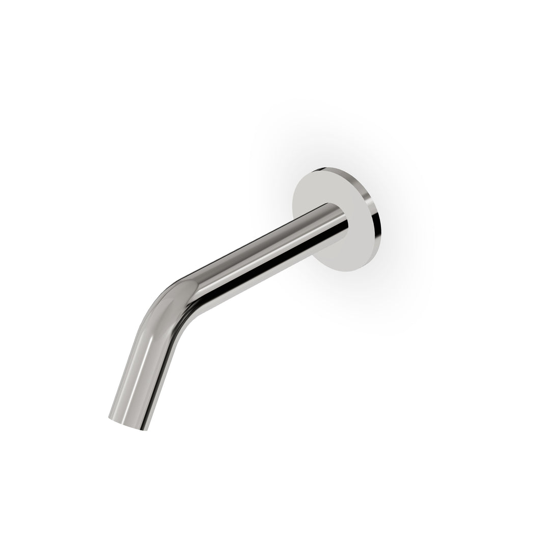 Medameda Wall Spout Bathroom Faucets Zucchetti Polished Nickel