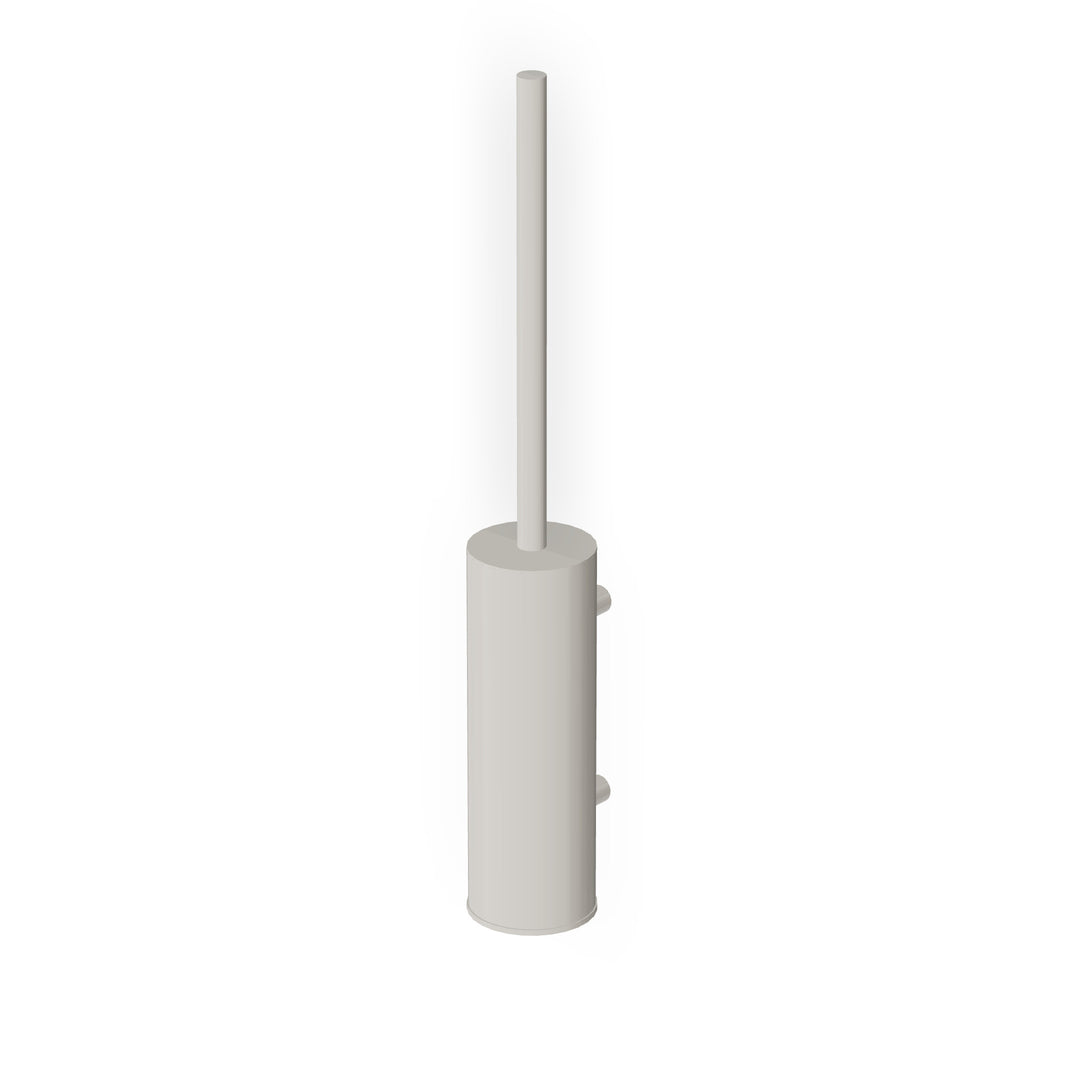 On WC Brush Set, Wall Mounted. Bathroom Accessories Zucchetti