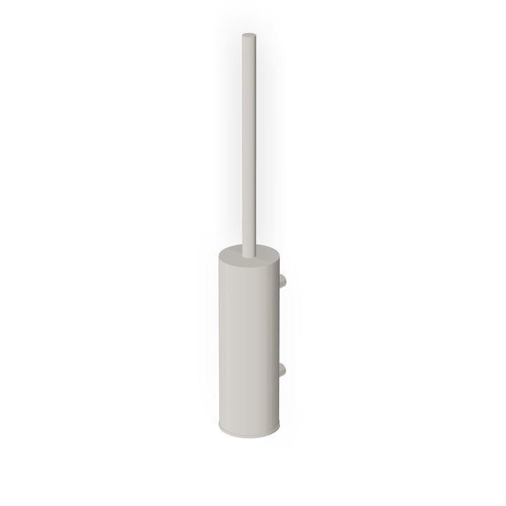 On WC Brush Set, Wall Mounted. Bathroom Accessories Zucchetti