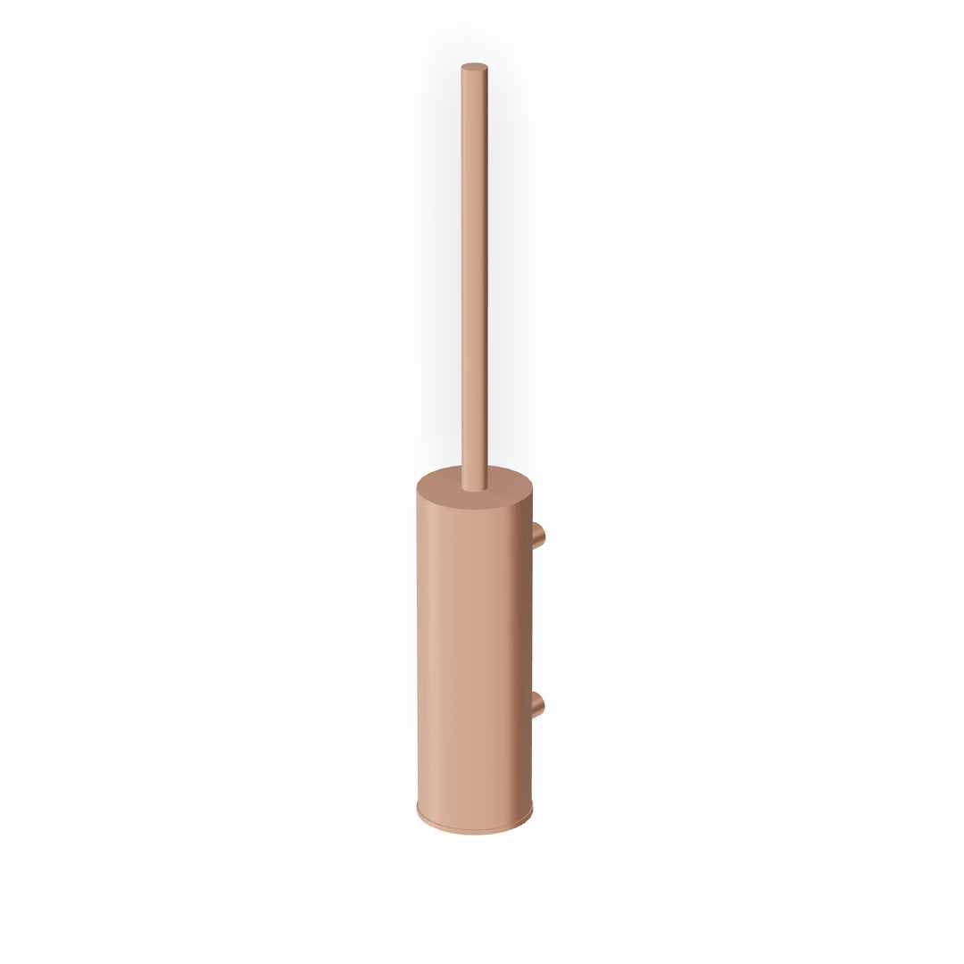 On WC Brush Set, Wall Mounted. Bathroom Accessories Zucchetti