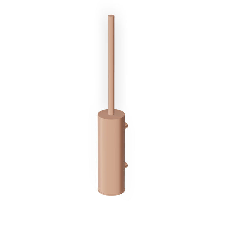On WC Brush Set, Wall Mounted. Bathroom Accessories Zucchetti