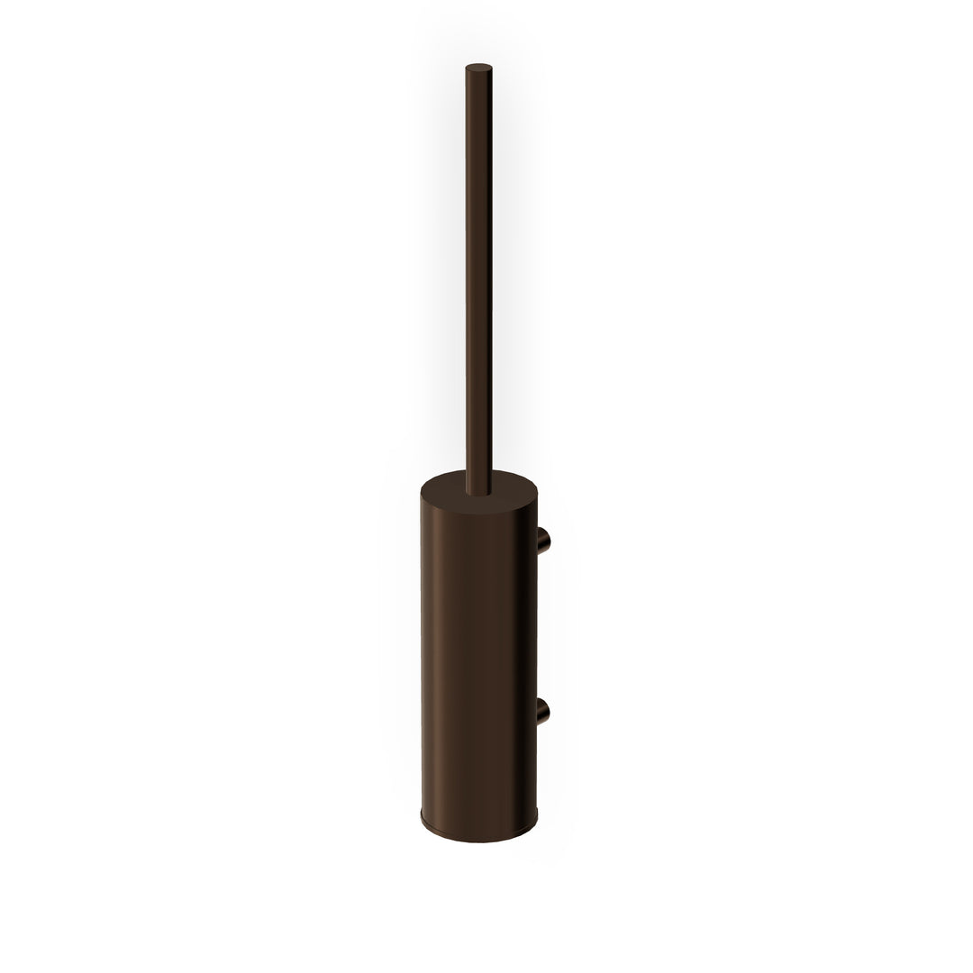 On WC Brush Set, Wall Mounted. Bathroom Accessories Zucchetti