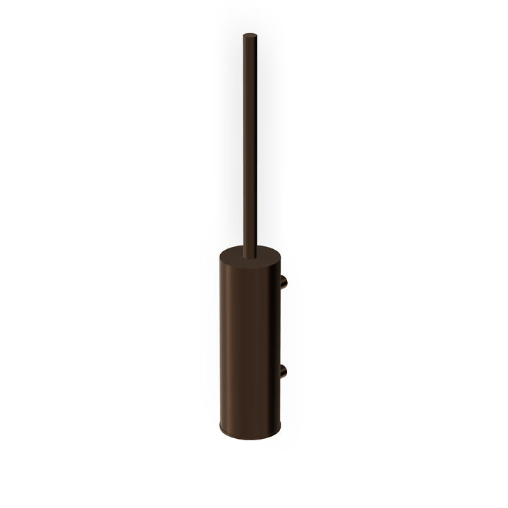 On WC Brush Set, Wall Mounted. Bathroom Accessories Zucchetti