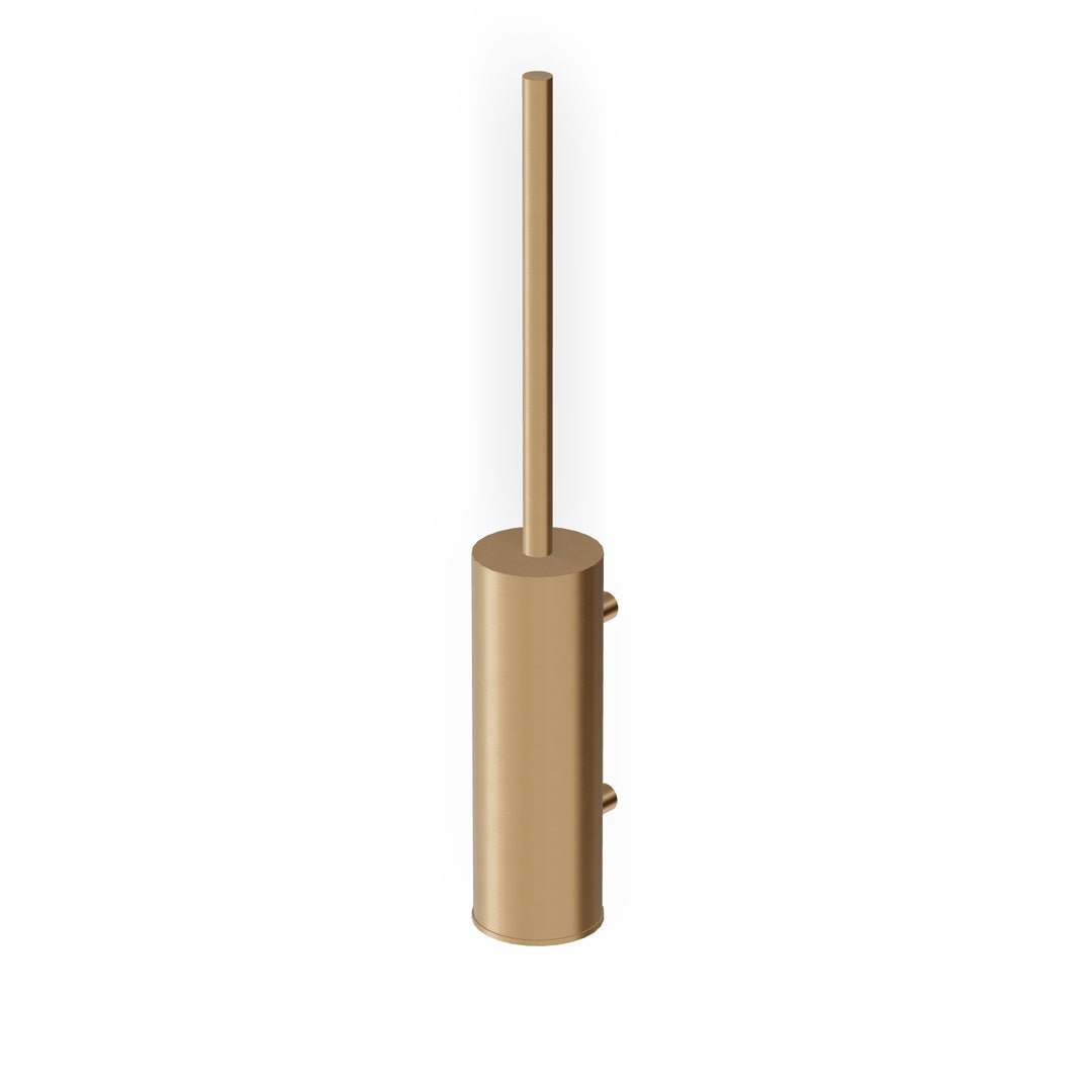 On WC Brush Set, Wall Mounted. Bathroom Accessories Zucchetti
