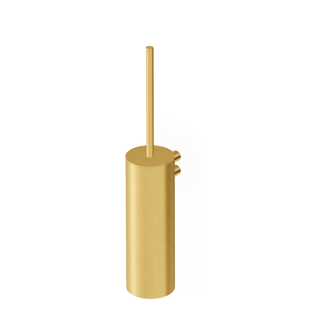 On WC Brush Set, Wall Mounted. Bathroom Accessories Zucchetti