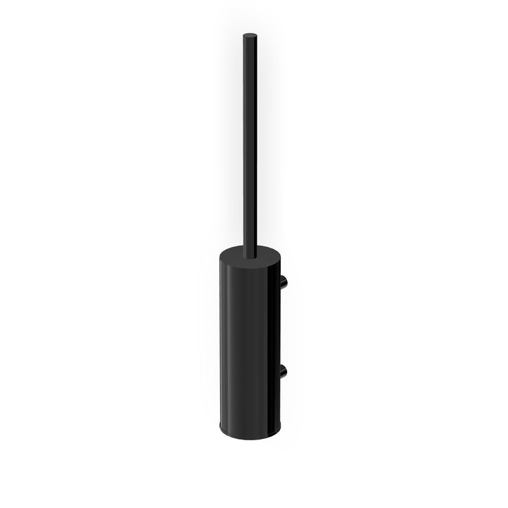 On WC Brush Set, Wall Mounted. Bathroom Accessories Zucchetti