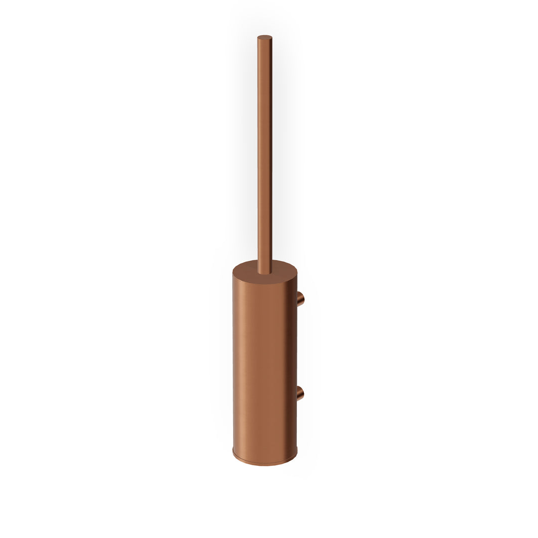 On WC Brush Set, Wall Mounted. Bathroom Accessories Zucchetti