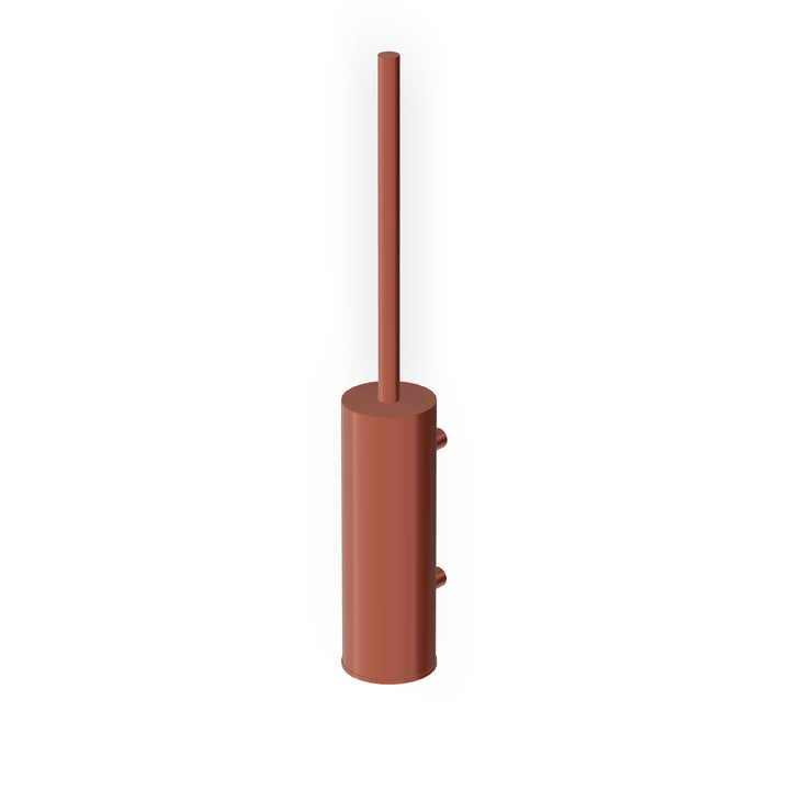 On WC Brush Set, Wall Mounted. Bathroom Accessories Zucchetti