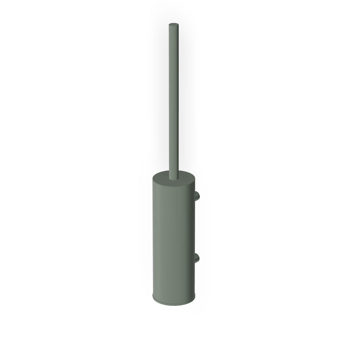 On WC Brush Set, Wall Mounted. Bathroom Accessories Zucchetti