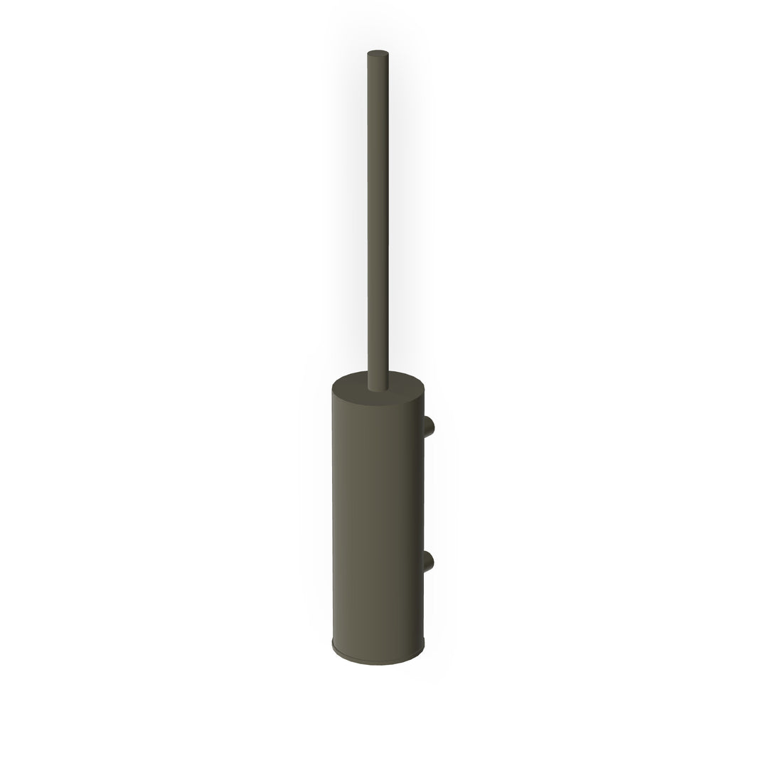 On WC Brush Set, Wall Mounted. Bathroom Accessories Zucchetti