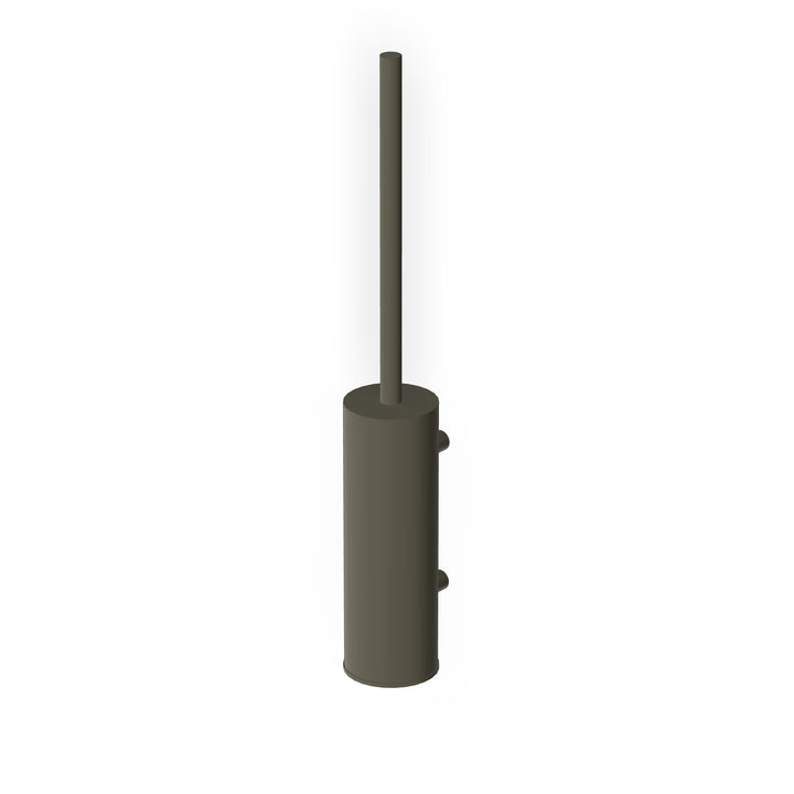 On WC Brush Set, Wall Mounted. Bathroom Accessories Zucchetti