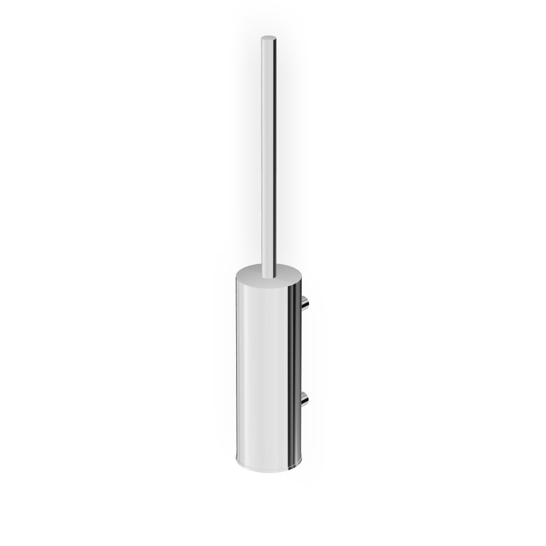 On WC Brush Set, Wall Mounted. Bathroom Accessories Zucchetti