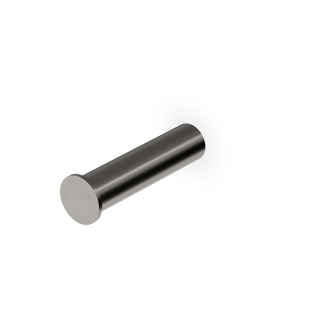 Isy22 Porta Rotolo Bathroom Accessories Zucchetti Metal Black Brushed