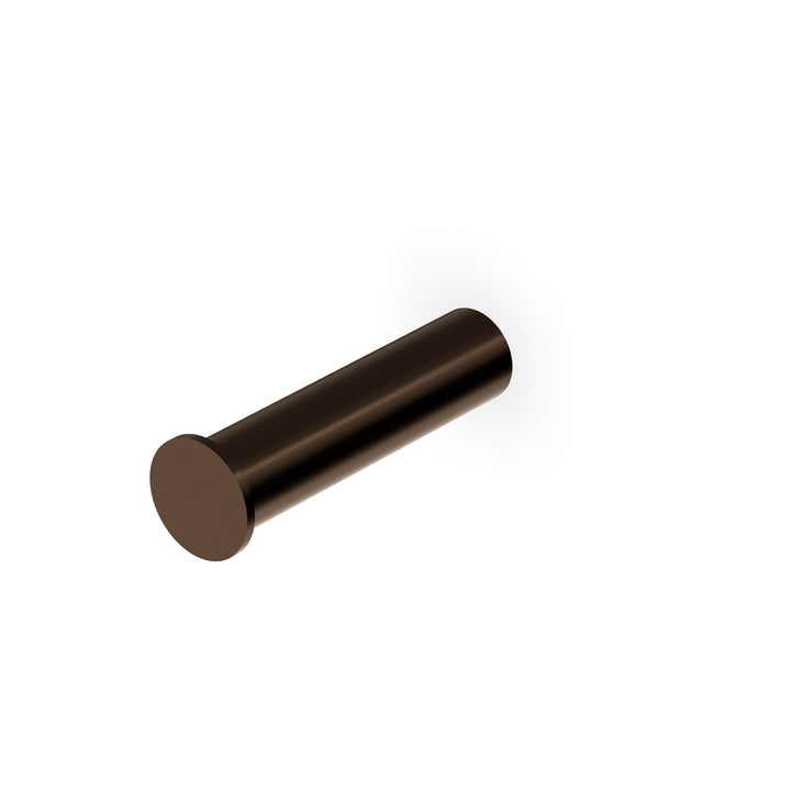 Isy22 Porta Rotolo Bathroom Accessories Zucchetti Brushed Chocolate PVD