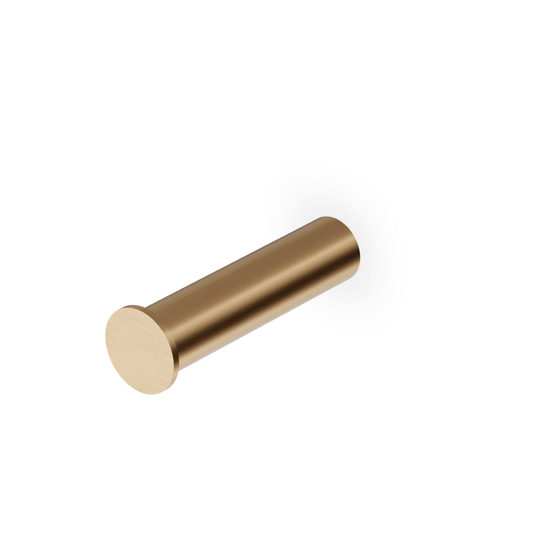 Isy22 Porta Rotolo Bathroom Accessories Zucchetti Brushed British Gold PVD