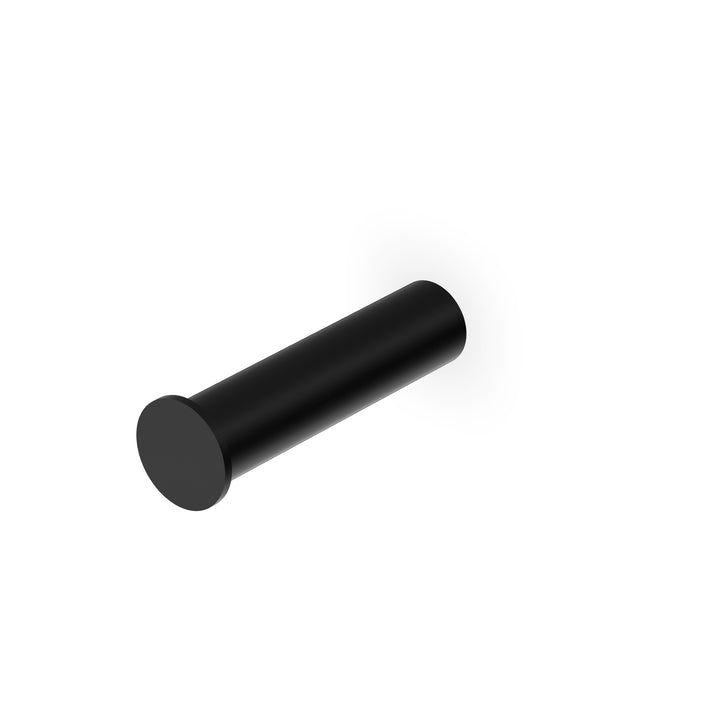 Isy22 Porta Rotolo Bathroom Accessories Zucchetti Brushed Total Black PVD