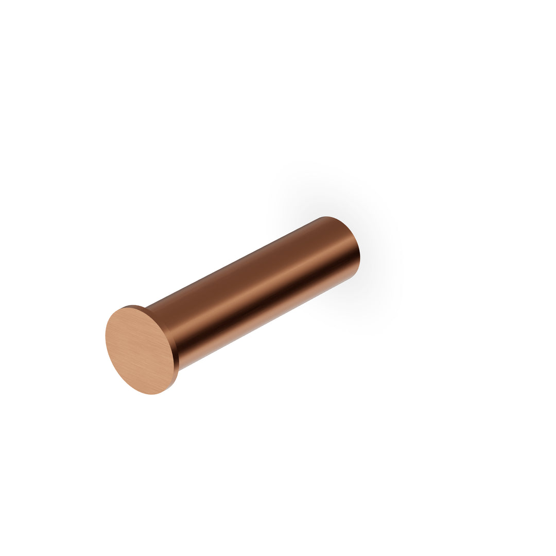 Isy22 Porta Rotolo Bathroom Accessories Zucchetti Brushed PVD Copper