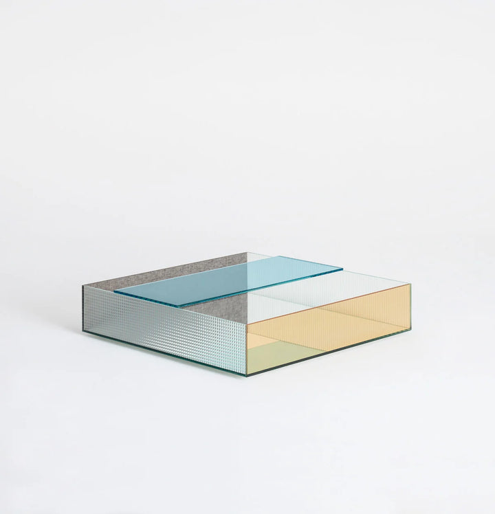 Spectrum Coffee Table Coffee Table Glas Italia   