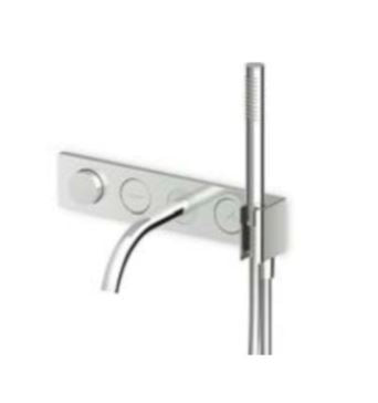 ZHO786 Hoop Bathroom Accessories Zucchetti ZHO786 cromo - chrome