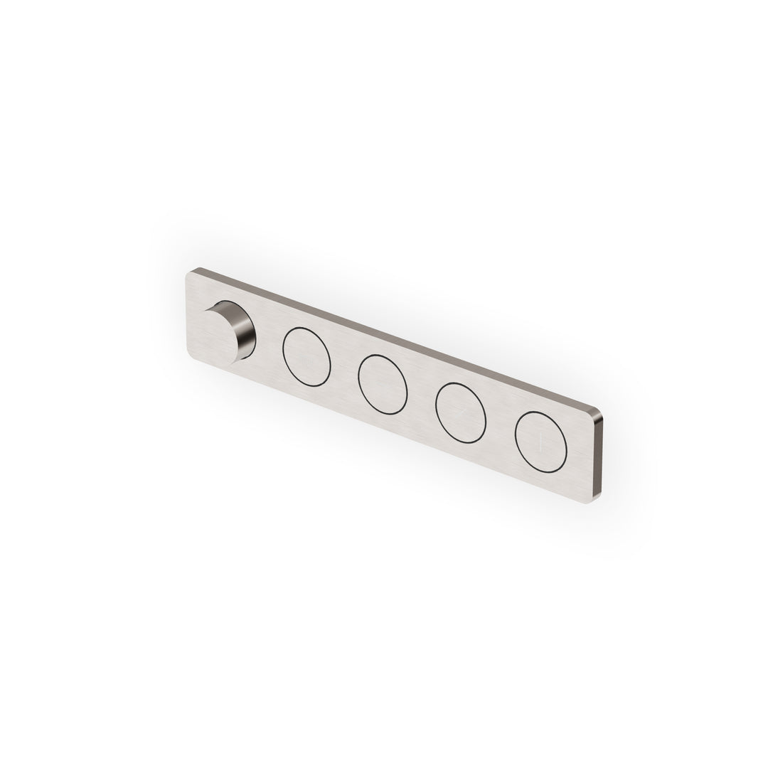 Hoop Built-in Thermostatic Shower Mixer, with 4 On-off Buttons Bathroom Faucets Zucchetti
