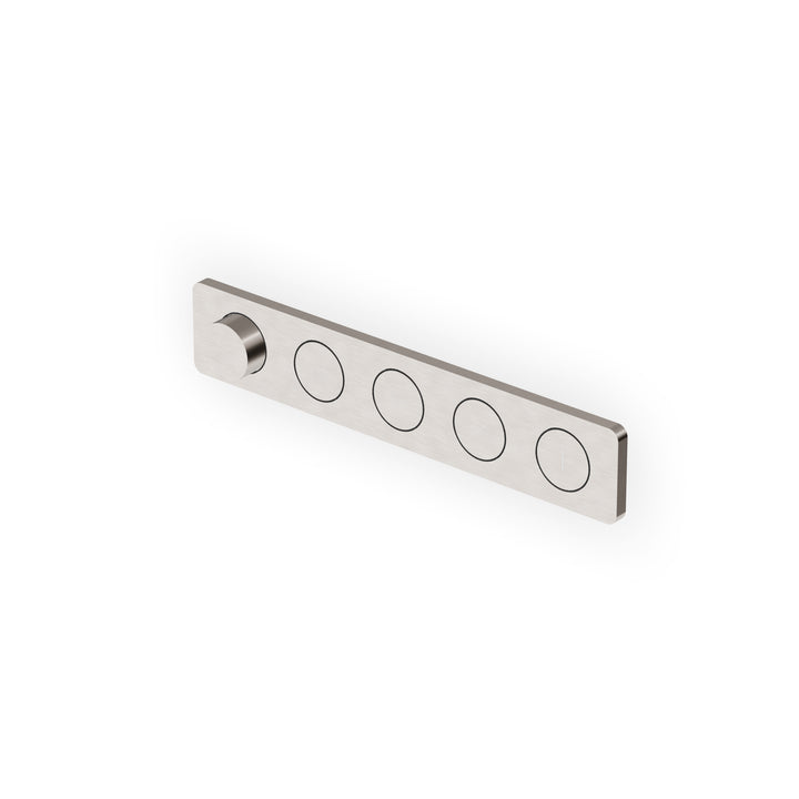 Hoop Built-in Thermostatic Shower Mixer, with 4 On-off Buttons Bathroom Faucets Zucchetti