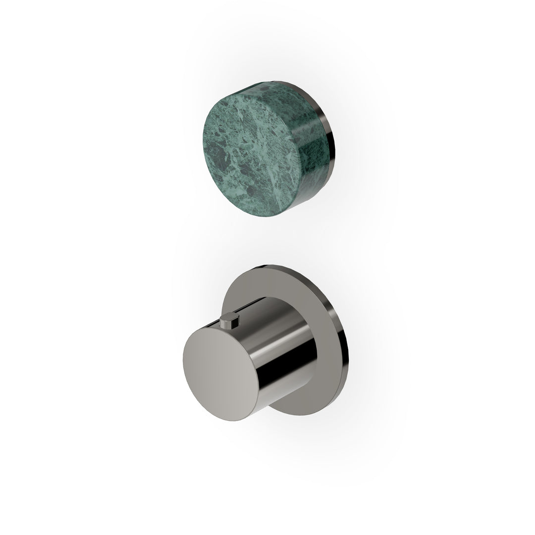 Isy22 Built-in Thermostatic Shower Mixer, 1 Stop Valve Bathroom Faucets Zucchetti