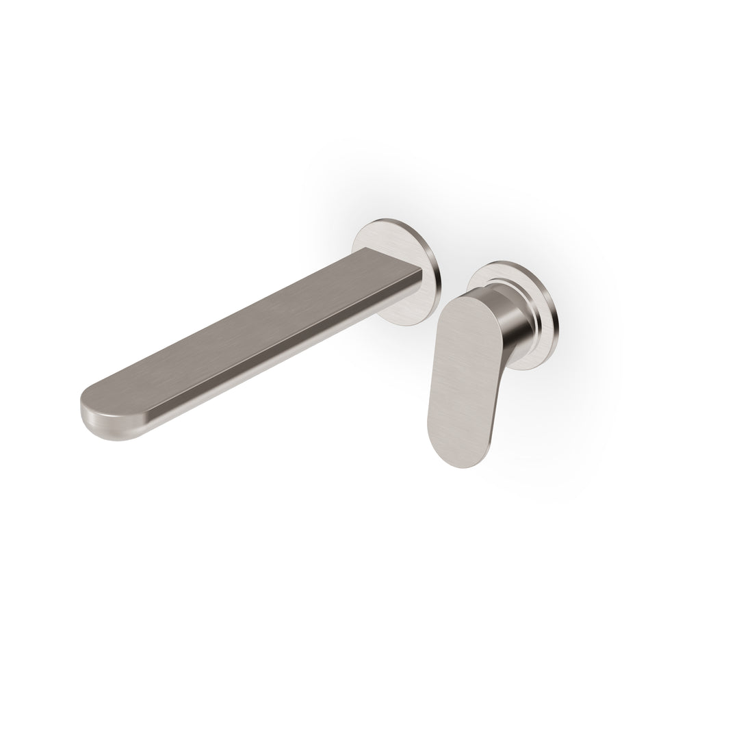 Nikko 2 Hole Built-in Single Lever Basin Mixer Bathroom Faucets Zucchetti
