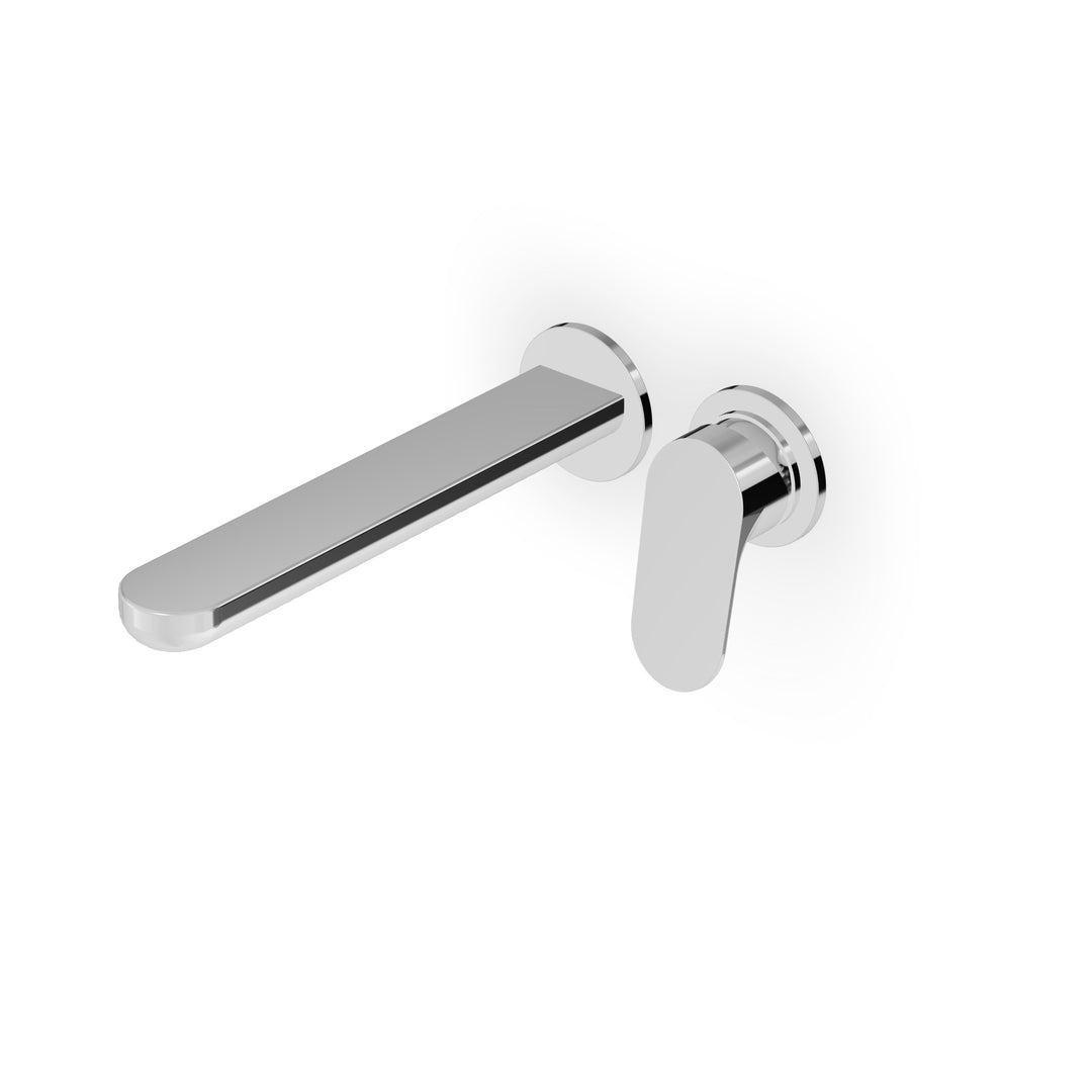 Nikko 2 Hole Built-in Single Lever Basin Mixer Bathroom Faucets Zucchetti