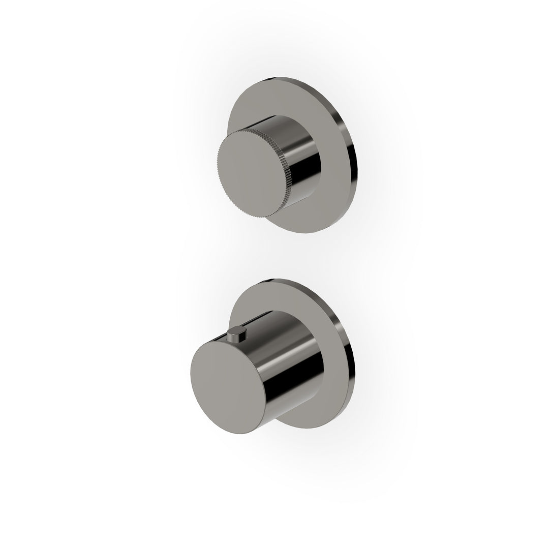 Octo Built-in Thermostatic Shower Mixer, 1 Stop Valve Bathroom Faucets Zucchetti