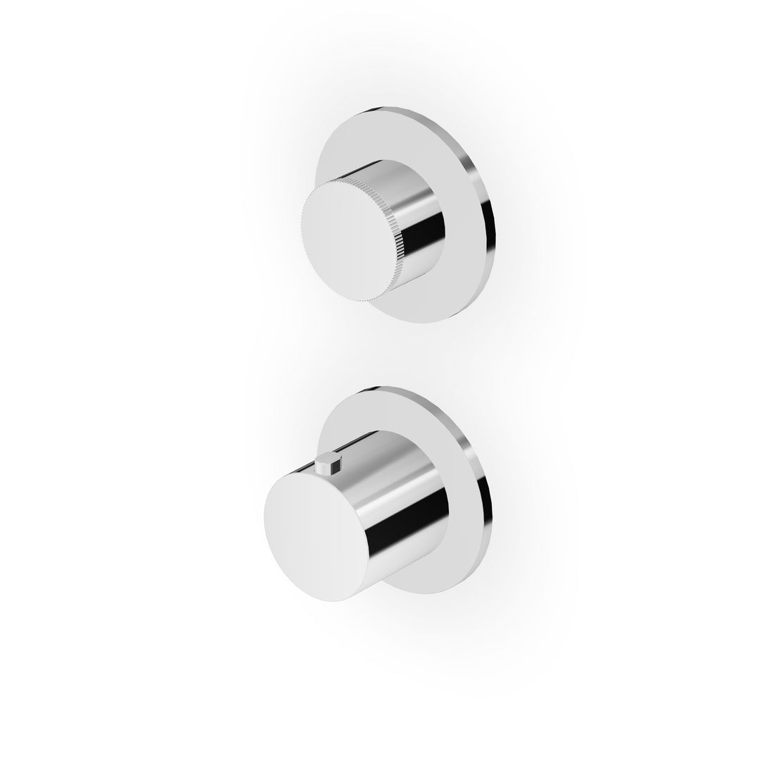 Octo Built-in Thermostatic Shower Mixer, 1 Stop Valve Bathroom Faucets Zucchetti